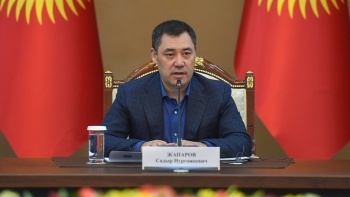 Садыр Жапаров проведет заседание Совета по вопросам совершенствования судов