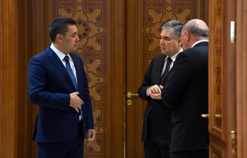 Туркменистан и Кыргызстан договорились создать фонд развития на $100 млн