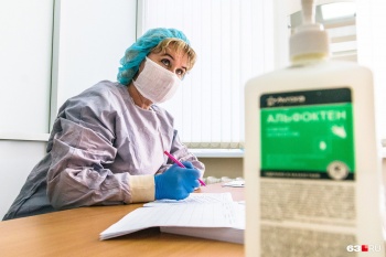 За сутки коронавирус подтвердился еще у 39 медицинских работников