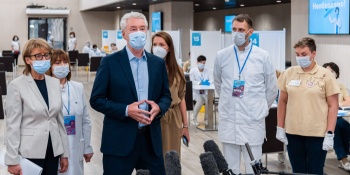 В Москве расширились возможности для вакцинации мигрантов