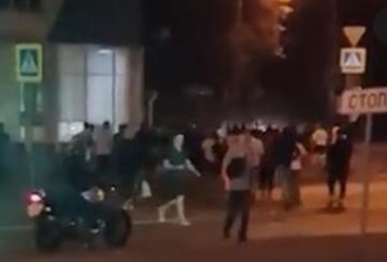 В Москве подрались мигранты из Центральной Азии
