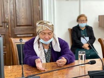 91-летней бабушке, обращавшейся к президенту, предоставили временное жилье