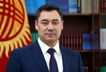 Президент КР Садыр Жапаров поздравил кыргызстанцев с праздником Курман айт