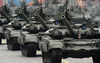 Российские танки переброшены на границу с Афганистаном