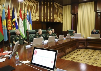 Военные вузы стран СНГ провели свой сбор