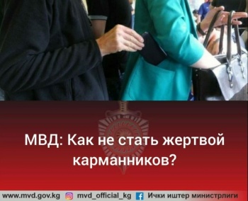 Как не стать жертвой карманников?! Практические советы от МВД