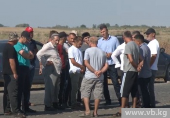 Фермеры Чуйской области просят президента дать им воды