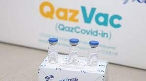 Казахстан передаст Кыргызстану 25 тысяч доз вакцин от COVID-19 "QazVac"