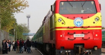 "Кыргыз темир жолу": в первом полугодии 2021-го пассажиропоток вырос на 65%