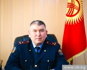 Начальник ГУОБДД МВД Азамат Исраилов обратился к кыргызстанцам