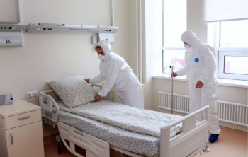 469 койко-мест есть в медицинских учреждениях Бишкека для больных COVID-19