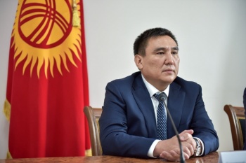 Таалайбек Сарыбашов ушел с поста и.о. мэра Бишкека, проработав 10 дней