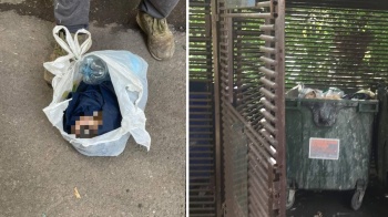В Москве арестовали выкинувшую дочь в мусорку женщину. Она уроженка КР