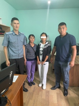 Найдена 17-летняя Саида. Она уехала со своим парнем в Ош
