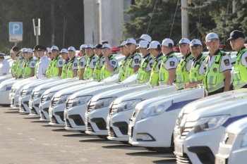 За неделю в Бишкеке выявлены 188 водителей авто с иностранными госномерами