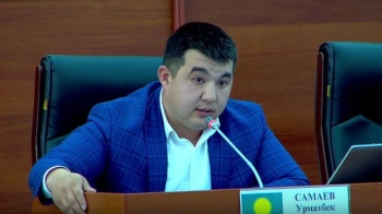 Депутат Жогорку Кенеша Урмат Самаев стал мэром Токмока