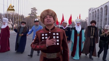 Кыргызский манасчи будет рассказывать в Москве эпос "Манас "пять дней