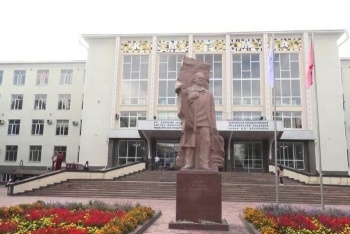 КГМА удостоена ордена "Данк" за особые заслуги перед государством