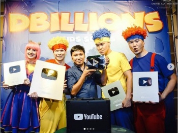 YouTube-канал из Кыргызстана получил бриллиантовую кнопку