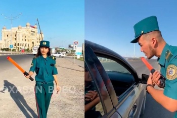 В Узбекистане оштрафовали трех тиктокеров за ролики про сотрудников ДПС