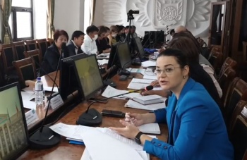 Маски в школах Бишкека останутся в обязательном порядке
