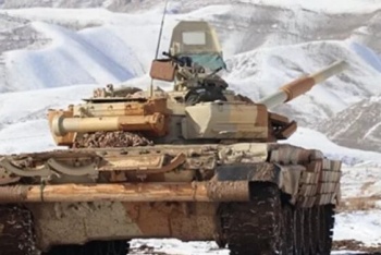 Военная база в Таджикистане до конца года получит 30 современных танков
