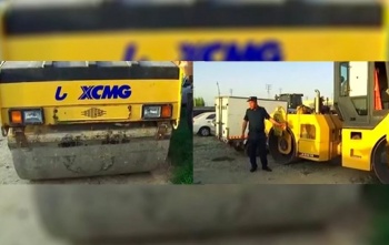 Асфальтоукладочный каток задавил шестилетнего ребенка