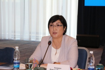 Нургуль Бакирова: Аудио и видеофиксация ведется в 63 судах Кыргызстана