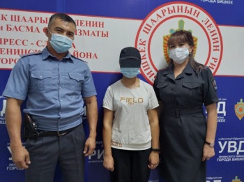 Сотрудники столичной милиции нашли ранее пропавшую девочку