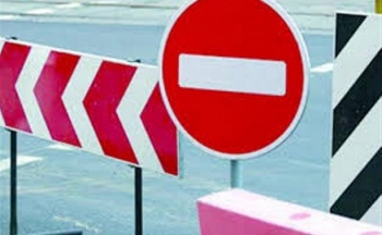 В Бишкеке 24-25 сентября частично перекроют движение по ул. Асаналиева