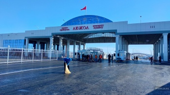 Будут ли открыты "наземные" границы между КР и РК?