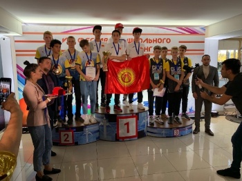 Юные баскетболисты из КР стали призерами фестиваля школьного спорта
