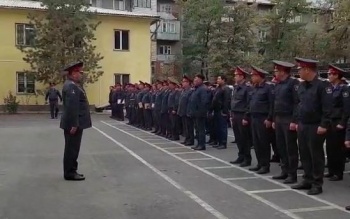 "Наша служба..." Оперативники УВД Ленинского района отметили свой праздник