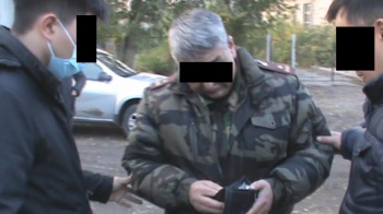 ГКНБ: за взятку задержан начальник ИК-31 ГСИН