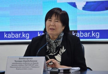 Чинара Бекбасарова: Закон о запрете на курение вводится поэтапно