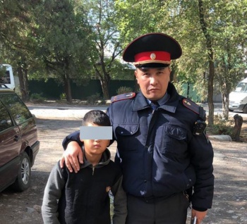 Сотрудники УВД Ленинского района нашли пропавшего мальчика