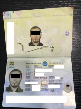 В Оше задержан гражданин РУз за незаконное пересечение границы