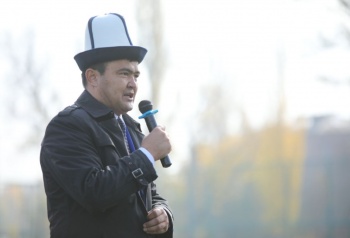 Айбек Маткеримов: От вас - честный выбор, от нас - верная служба