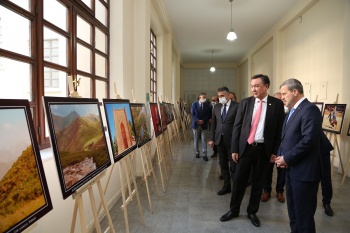 В Турции открылась фотовыставка, посвященная 30-летию независимости КР