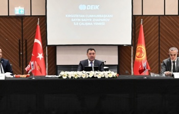 Президент предложил турецким бизнесменам инвестировать в Баткенскую область