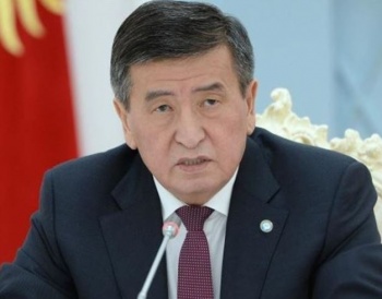 Сооронбай Жээнбеков об админресурсе, подкупе голосов и выборе народа