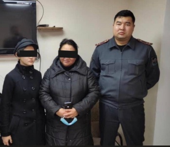 В Бишкеке нашли 13-летнюю Мырзайым, которая пропала вчера вечером