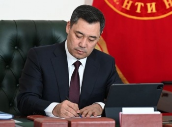Жапаров подписал уголовные кодексы, которые ранее возвращал на доработку