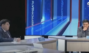 "СД" и "Ата Мекен" поспорили на дебатах, чей Райымбек Матраимов