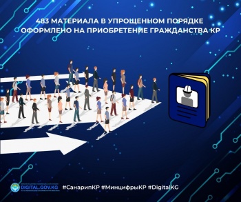 В Баткене начали принимать документы на упрощенное получение гражданства