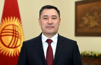 Президент КР сделал обращение  по случаю завершения голосования
