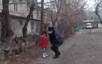 В УВД Ленинского района сняли социальный ролик о семейном насилии