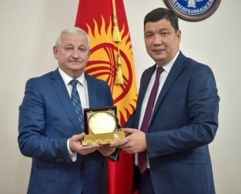 Беларусь готова поставлять в Бишкек автобусы на газомоторном топливе