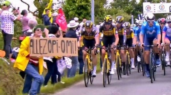 Виновницу самой массовой аварии на Tour de France оштрафовали на 1200 евро