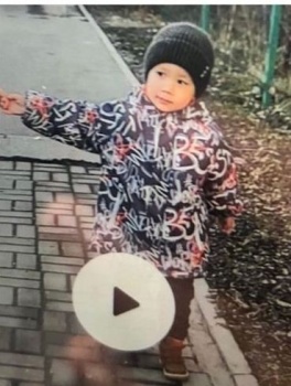 Внимание: розыск! В микрорайоне "Аламедин-1" потерялся 4-летний мальчик